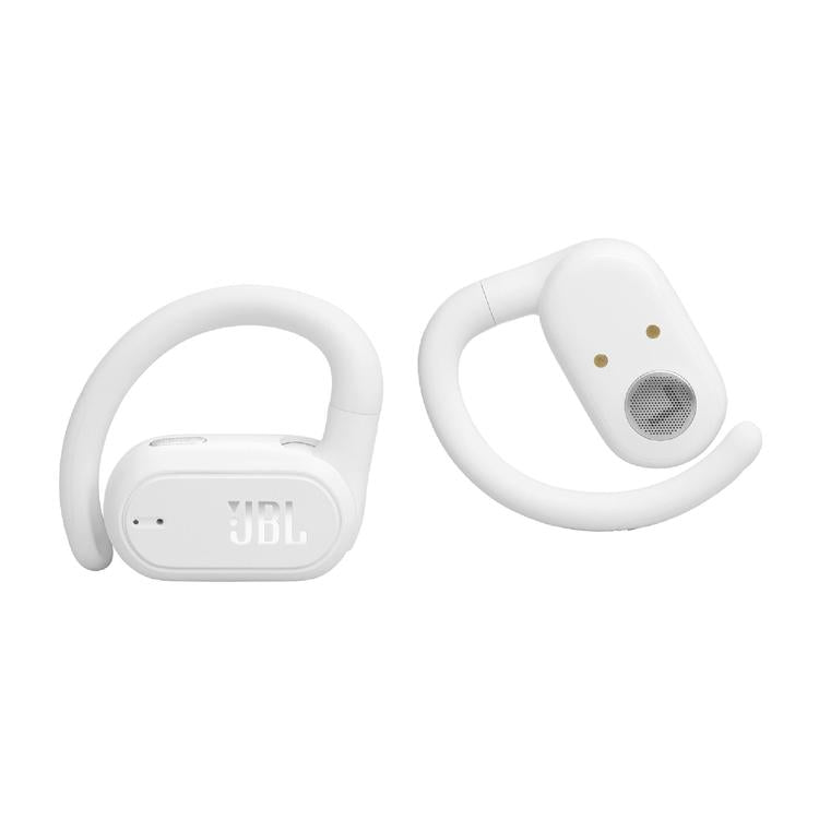 JBL Soundgear Sense | Écouteurs sportifs à conduction - Bluetooth - Blanc-SONXPLUS Rivière-du-Loup