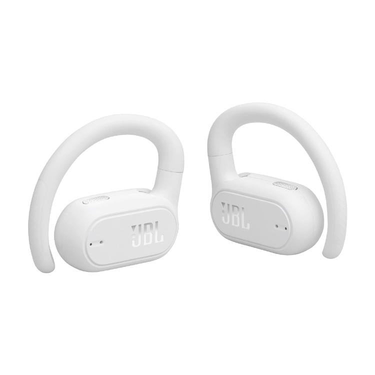 JBL Soundgear Sense | Écouteurs sportifs à conduction - Bluetooth - Blanc-SONXPLUS Rivière-du-Loup