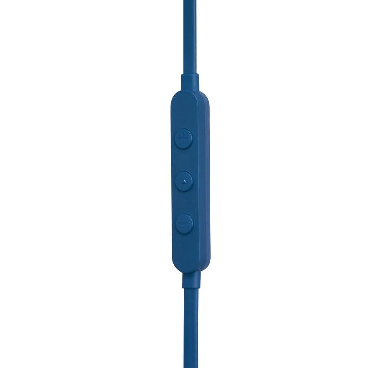 JBL Tune 310C | Écouteurs intra-auriculaires - Filaire - USB-C - Télécommande 3 boutons - Bleu-SONXPLUS Rivière-du-Loup