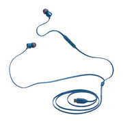 JBL Tune 310C | Écouteurs intra-auriculaires - Filaire - USB-C - Télécommande 3 boutons - Bleu-SONXPLUS Rivière-du-Loup