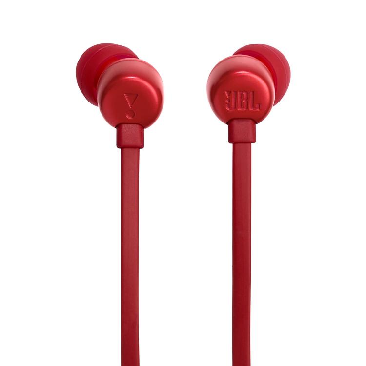 JBL Tune 310C | Écouteurs intra-auriculaires - Filaire - USB-C - Télécommande 3 boutons - Rouge-SONXPLUS Rivière-du-Loup