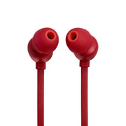 JBL Tune 310C | Écouteurs intra-auriculaires - Filaire - USB-C - Télécommande 3 boutons - Rouge-SONXPLUS Rivière-du-Loup