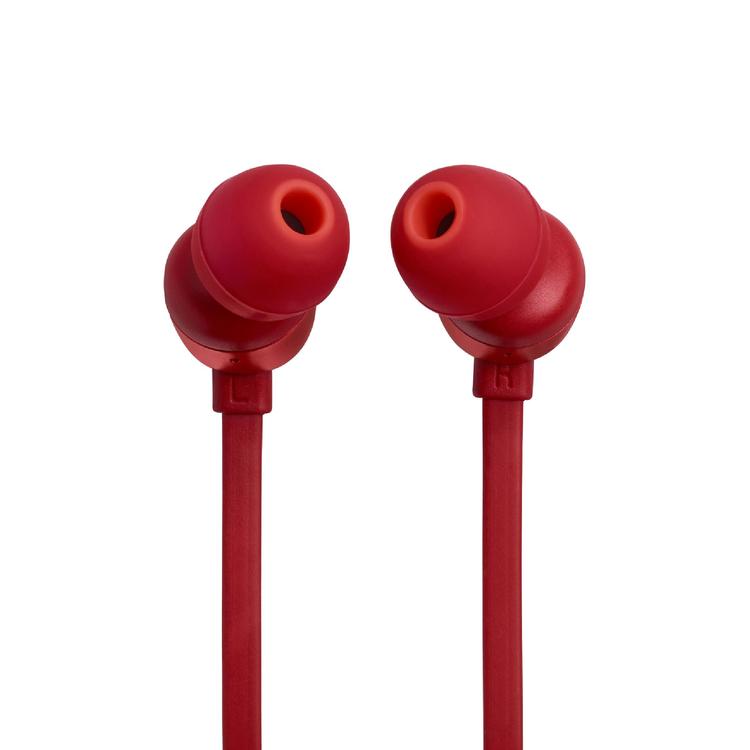 JBL Tune 310C | Écouteurs intra-auriculaires - Filaire - USB-C - Télécommande 3 boutons - Rouge-SONXPLUS Rivière-du-Loup