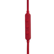 JBL Tune 310C | Écouteurs intra-auriculaires - Filaire - USB-C - Télécommande 3 boutons - Rouge-SONXPLUS Rivière-du-Loup