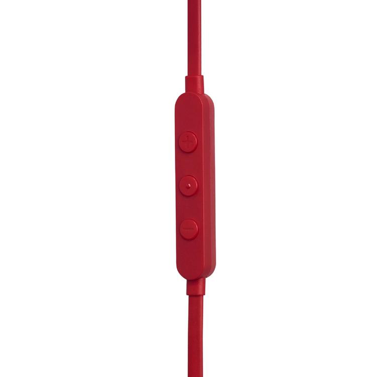 JBL Tune 310C | Écouteurs intra-auriculaires - Filaire - USB-C - Télécommande 3 boutons - Rouge-SONXPLUS Rivière-du-Loup