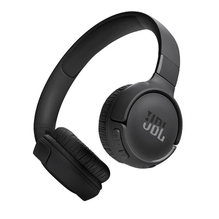 JBL Tune 520BT | Écouteurs Supra-auriculaires - Sans fil - Bluetooth - Noir-SONXPLUS Rivière-du-Loup