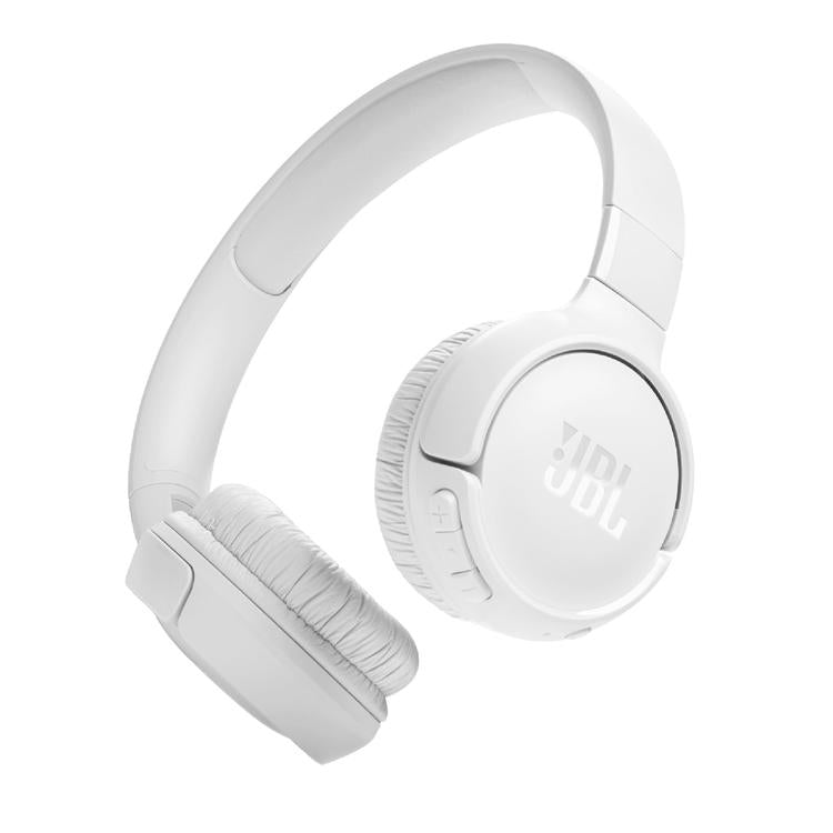 JBL Tune 520BT | Écouteurs Supra-auriculaires - Sans fil - Bluetooth - Blanc-SONXPLUS Rivière-du-Loup