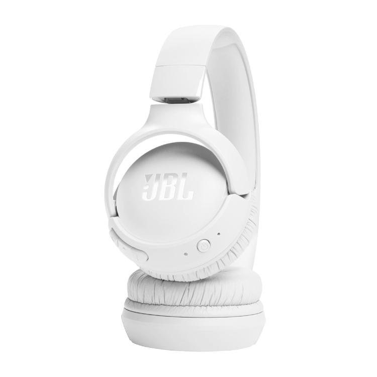 JBL Tune 520BT | Écouteurs Supra-auriculaires - Sans fil - Bluetooth - Blanc-SONXPLUS Rivière-du-Loup