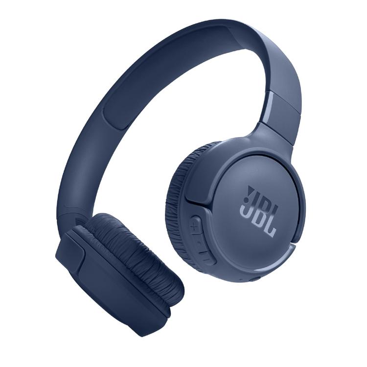 JBL Tune 520BT | Écouteurs Supra-auriculaires - Sans fil - Bluetooth - Bleu-SONXPLUS Rivière-du-Loup