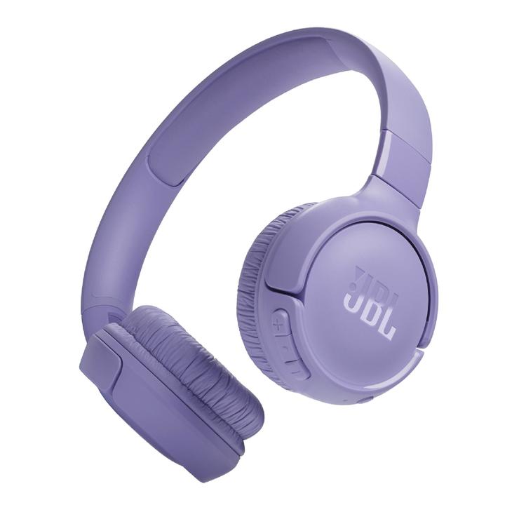 JBL Tune 520BT | Écouteurs Supra-auriculaires - Sans fil - Bluetooth - Mauve-SONXPLUS Rivière-du-Loup