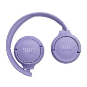 JBL Tune 520BT | Écouteurs Supra-auriculaires - Sans fil - Bluetooth - Mauve-SONXPLUS Rivière-du-Loup