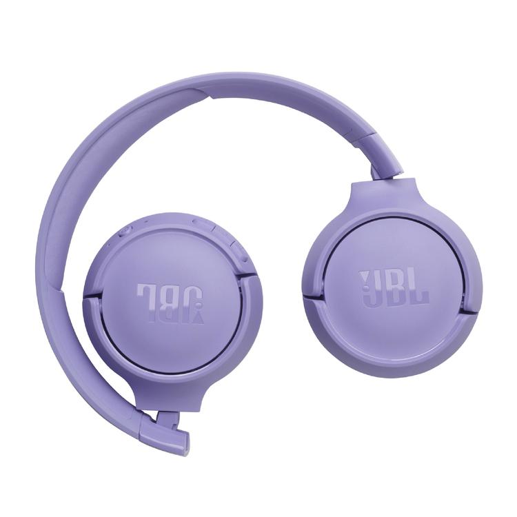 JBL Tune 520BT | Écouteurs Supra-auriculaires - Sans fil - Bluetooth - Mauve-SONXPLUS Rivière-du-Loup
