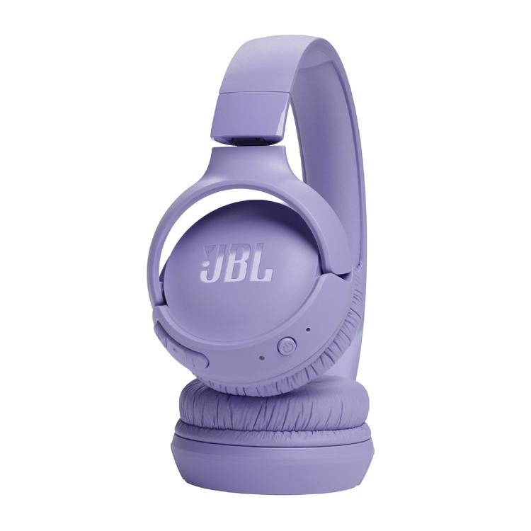 JBL Tune 520BT | Écouteurs Supra-auriculaires - Sans fil - Bluetooth - Mauve-SONXPLUS Rivière-du-Loup