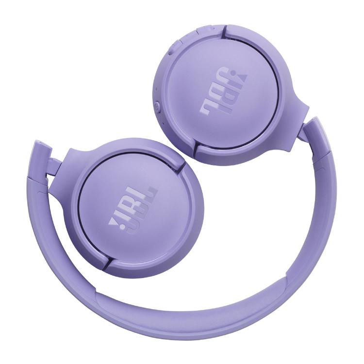 JBL Tune 520BT | Écouteurs Supra-auriculaires - Sans fil - Bluetooth - Mauve-SONXPLUS Rivière-du-Loup