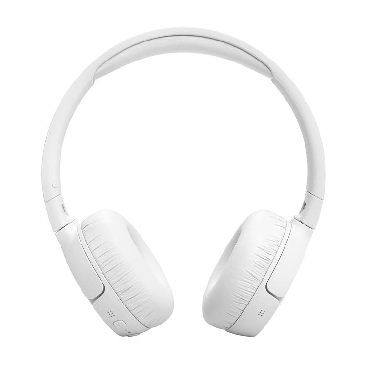 JBL Tune 670NC | Écouteurs circum-auriculaires sans fil - Bluetooth - Annulation active du bruit - Fast Pair - Blanc-SONXPLUS Rivière-du-Loup