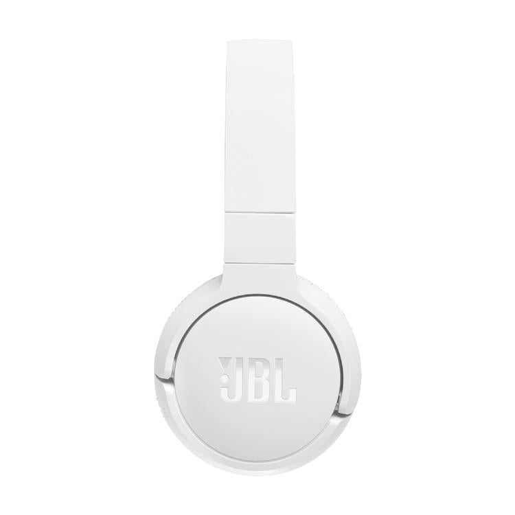JBL Tune 670NC | Écouteurs circum-auriculaires sans fil - Bluetooth - Annulation active du bruit - Fast Pair - Blanc-SONXPLUS Rivière-du-Loup