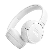 JBL Tune 670NC | Écouteurs circum-auriculaires sans fil - Bluetooth - Annulation active du bruit - Fast Pair - Blanc-SONXPLUS Rivière-du-Loup