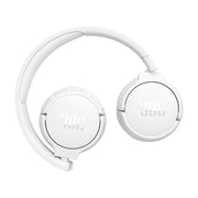 JBL Tune 670NC | Écouteurs circum-auriculaires sans fil - Bluetooth - Annulation active du bruit - Fast Pair - Blanc-SONXPLUS Rivière-du-Loup