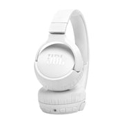 JBL Tune 670NC | Écouteurs circum-auriculaires sans fil - Bluetooth - Annulation active du bruit - Fast Pair - Blanc-SONXPLUS Rivière-du-Loup