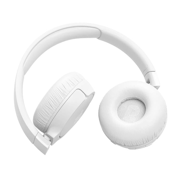 JBL Tune 670NC | Écouteurs circum-auriculaires sans fil - Bluetooth - Annulation active du bruit - Fast Pair - Blanc-SONXPLUS Rivière-du-Loup