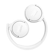 JBL Tune 670NC | Écouteurs circum-auriculaires sans fil - Bluetooth - Annulation active du bruit - Fast Pair - Blanc-SONXPLUS Rivière-du-Loup