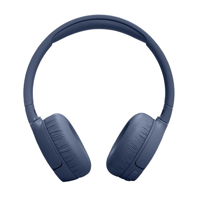 JBL Tune 670NC | Écouteurs circum-auriculaires sans fil - Bluetooth - Annulation active du bruit - Fast Pair - Bleu-SONXPLUS Rivière-du-Loup