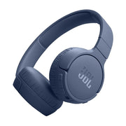 JBL Tune 670NC | Écouteurs circum-auriculaires sans fil - Bluetooth - Annulation active du bruit - Fast Pair - Bleu-SONXPLUS Rivière-du-Loup