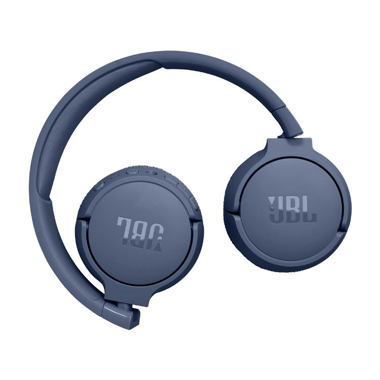 JBL Tune 670NC | Écouteurs circum-auriculaires sans fil - Bluetooth - Annulation active du bruit - Fast Pair - Bleu-SONXPLUS Rivière-du-Loup