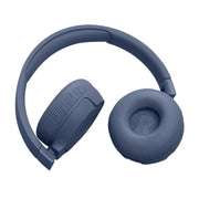 JBL Tune 670NC | Écouteurs circum-auriculaires sans fil - Bluetooth - Annulation active du bruit - Fast Pair - Bleu-SONXPLUS Rivière-du-Loup