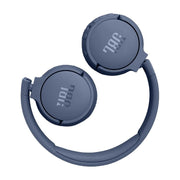JBL Tune 670NC | Écouteurs circum-auriculaires sans fil - Bluetooth - Annulation active du bruit - Fast Pair - Bleu-SONXPLUS Rivière-du-Loup