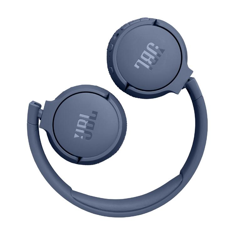 JBL Tune 670NC | Écouteurs circum-auriculaires sans fil - Bluetooth - Annulation active du bruit - Fast Pair - Bleu-SONXPLUS Rivière-du-Loup