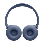 JBL Tune 670NC | Écouteurs circum-auriculaires sans fil - Bluetooth - Annulation active du bruit - Fast Pair - Bleu-SONXPLUS Rivière-du-Loup
