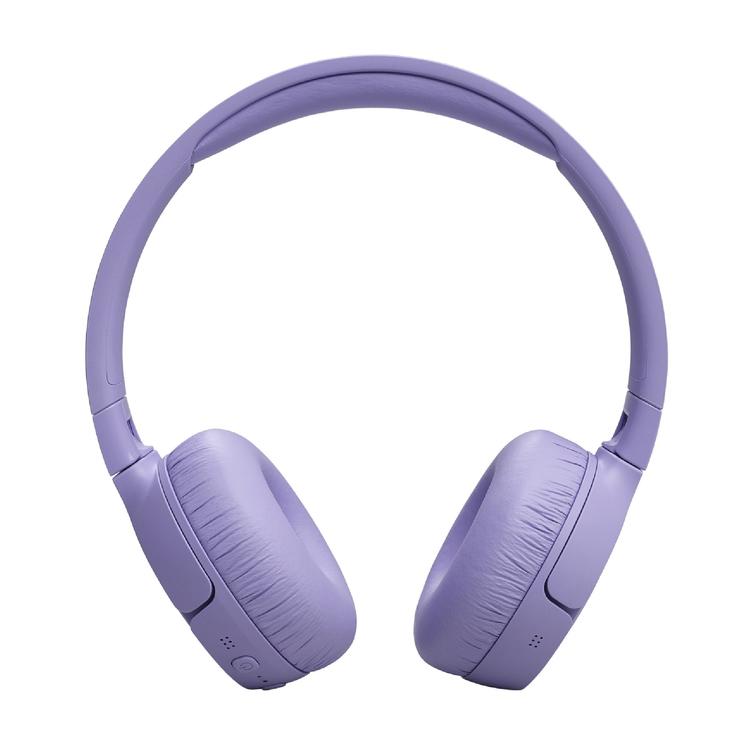 JBL Tune 670NC | Écouteurs circum-auriculaires sans fil - Bluetooth - Annulation active du bruit - Fast Pair - Mauve-SONXPLUS Rivière-du-Loup