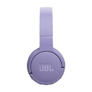 JBL Tune 670NC | Écouteurs circum-auriculaires sans fil - Bluetooth - Annulation active du bruit - Fast Pair - Mauve-SONXPLUS Rivière-du-Loup