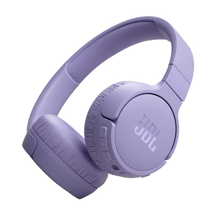 JBL Tune 670NC | Écouteurs circum-auriculaires sans fil - Bluetooth - Annulation active du bruit - Fast Pair - Mauve-SONXPLUS Rivière-du-Loup