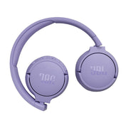 JBL Tune 670NC | Écouteurs circum-auriculaires sans fil - Bluetooth - Annulation active du bruit - Fast Pair - Mauve-SONXPLUS Rivière-du-Loup