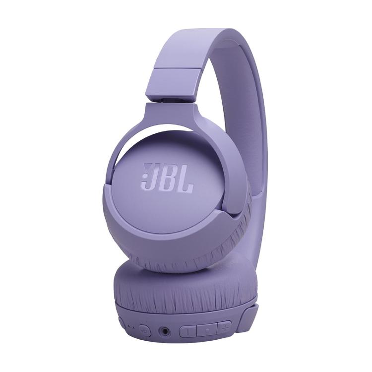 JBL Tune 670NC | Écouteurs circum-auriculaires sans fil - Bluetooth - Annulation active du bruit - Fast Pair - Mauve-SONXPLUS Rivière-du-Loup