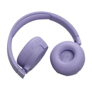 JBL Tune 670NC | Écouteurs circum-auriculaires sans fil - Bluetooth - Annulation active du bruit - Fast Pair - Mauve-SONXPLUS Rivière-du-Loup