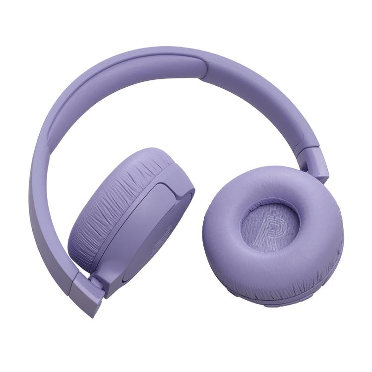 JBL Tune 670NC | Écouteurs circum-auriculaires sans fil - Bluetooth - Annulation active du bruit - Fast Pair - Mauve-SONXPLUS Rivière-du-Loup