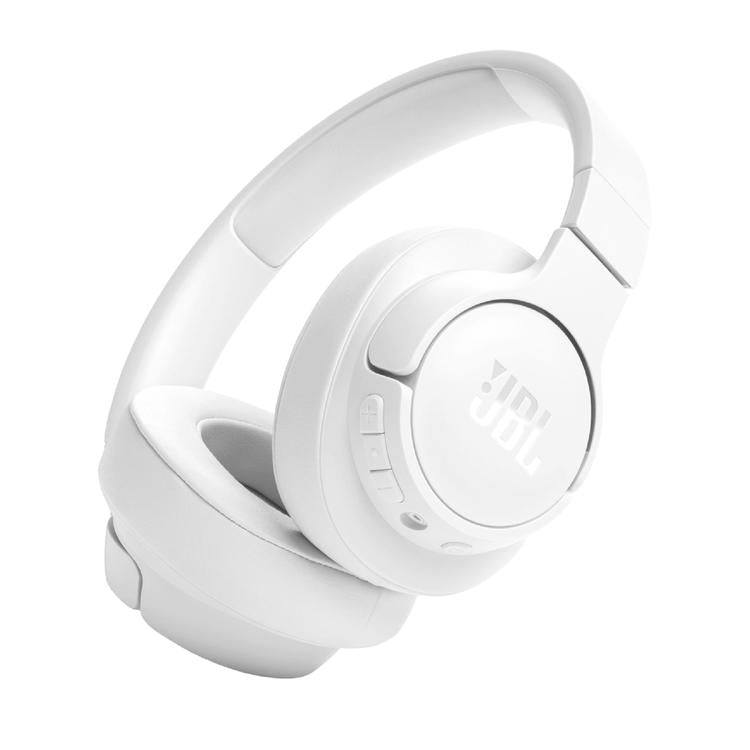JBL Tune 720BT | Écouteurs supra-auriculaires - Bluetooth - Sans fil - Blanc-SONXPLUS Rivière-du-Loup