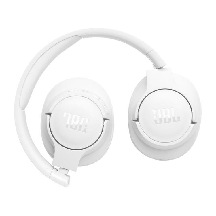 JBL Tune 720BT | Écouteurs supra-auriculaires - Bluetooth - Sans fil - Blanc-SONXPLUS Rivière-du-Loup