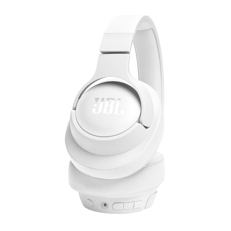 JBL Tune 720BT | Écouteurs supra-auriculaires - Bluetooth - Sans fil - Blanc-SONXPLUS Rivière-du-Loup