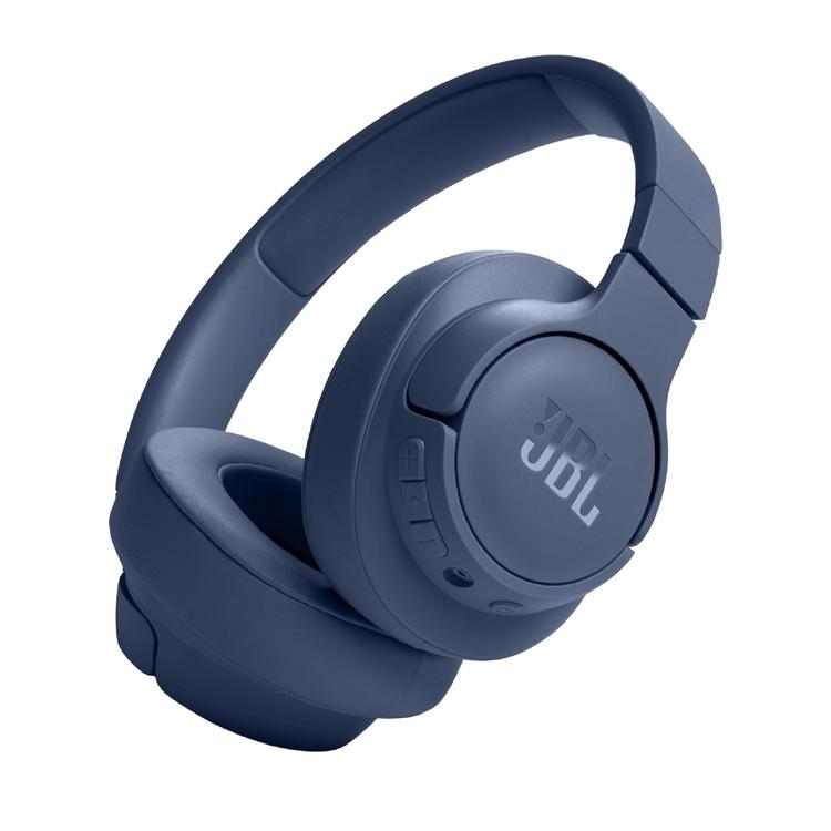 JBL Tune 720BT | Écouteurs supra-auriculaires - Bluetooth - Sans fil - Bleu-SONXPLUS Rivière-du-Loup