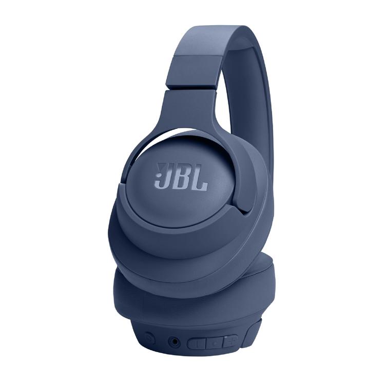 JBL Tune 720BT | Écouteurs supra-auriculaires - Bluetooth - Sans fil - Bleu-SONXPLUS Rivière-du-Loup