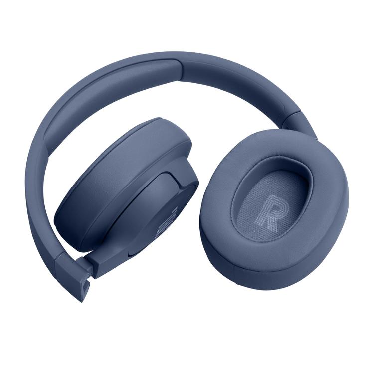 JBL Tune 720BT | Écouteurs supra-auriculaires - Bluetooth - Sans fil - Bleu-SONXPLUS Rivière-du-Loup