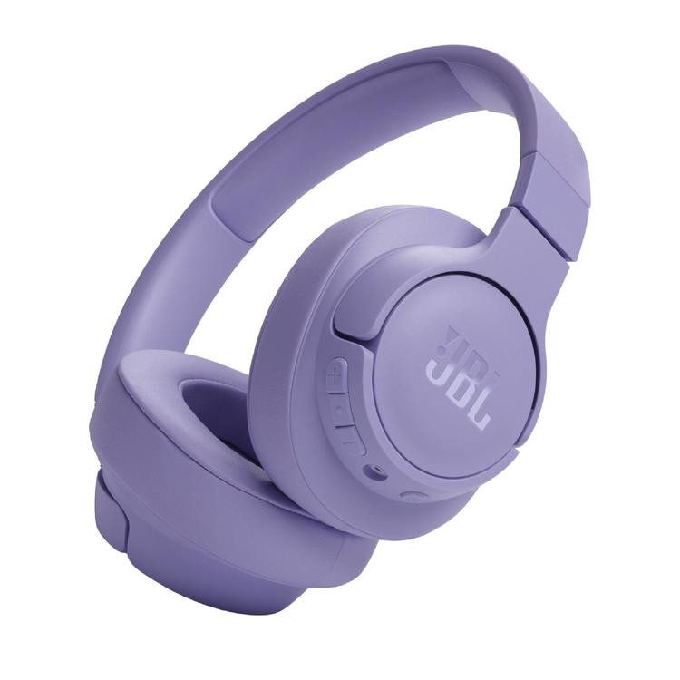 JBL Tune 720BT | Écouteurs supra-auriculaires - Bluetooth - Sans fil - Mauve-SONXPLUS Rivière-du-Loup