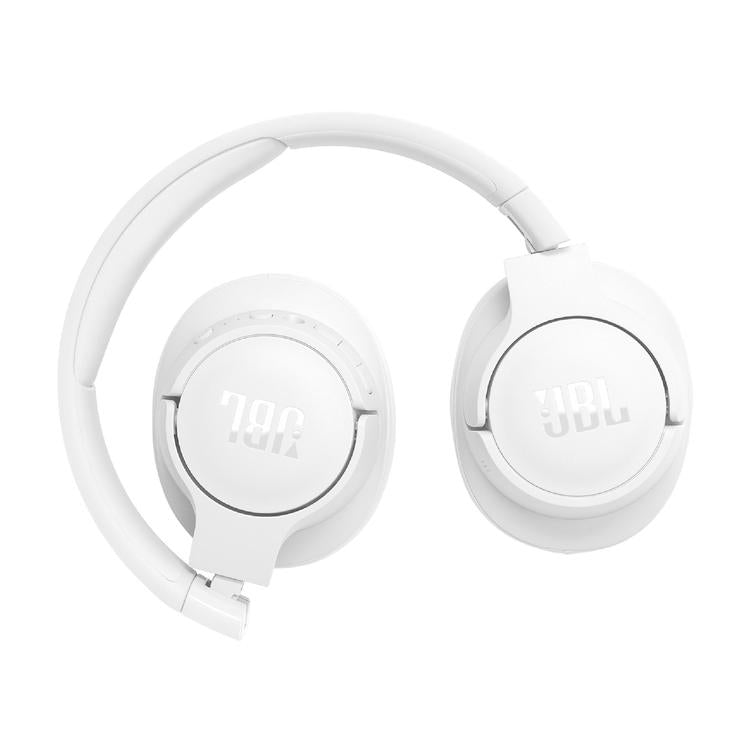 JBL Tune 770NC | Écouteurs supra-auriculaires - Bluetooth - Sans fil - Blanc-SONXPLUS Rivière-du-Loup
