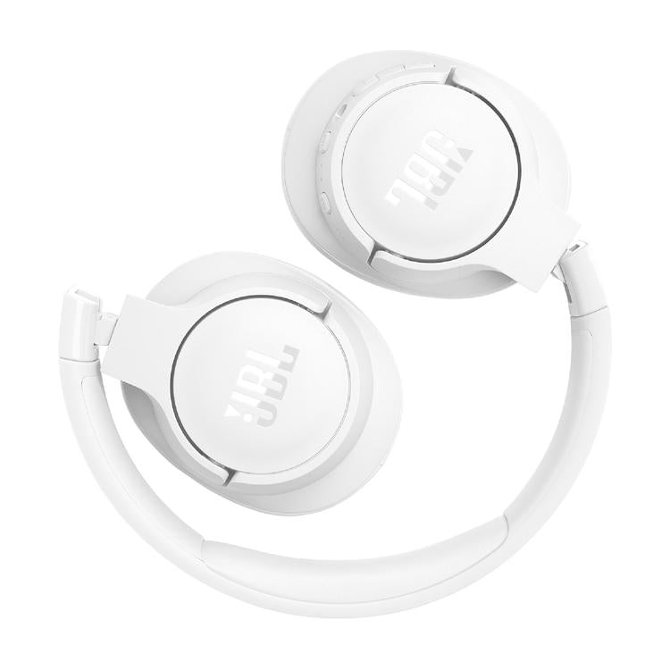 JBL Tune 770NC | Écouteurs supra-auriculaires - Bluetooth - Sans fil - Blanc-SONXPLUS Rivière-du-Loup