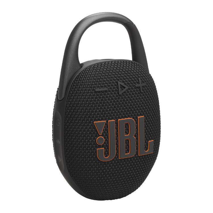 JBL Clip 5 | Haut-parleur à mousqueton portable - Bluetooth - IP67 - Noir-SONXPLUS Rivière-du-Loup