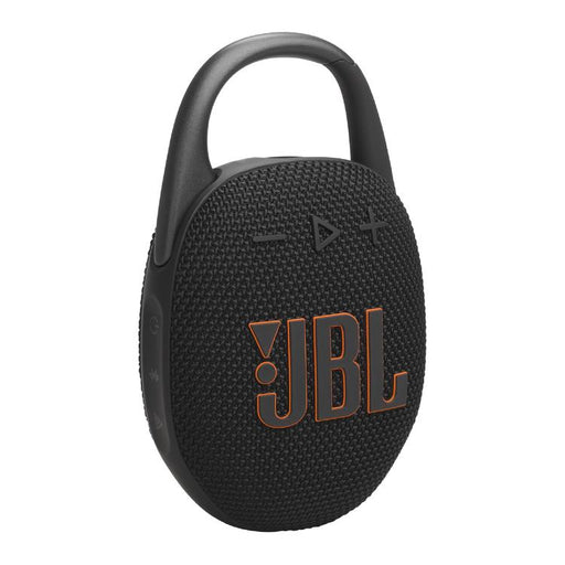 JBL Clip 5 | Haut-parleur à mousqueton portable - Bluetooth - IP67 - Noir-SONXPLUS Rivière-du-Loup